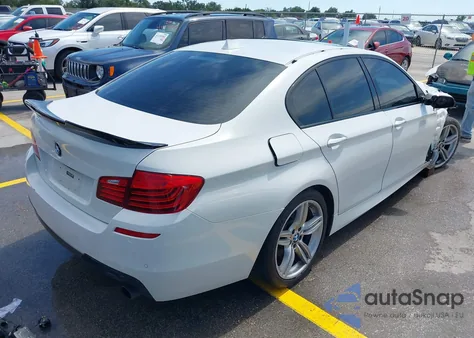 2016 BMW 535I из США, поврежденный, VIN WBA5B1C59GG133237